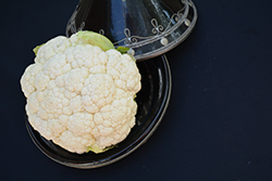 Cauliflower (Brassica oleracea var. botrytis) at Marlin Orchards & Garden Centre
